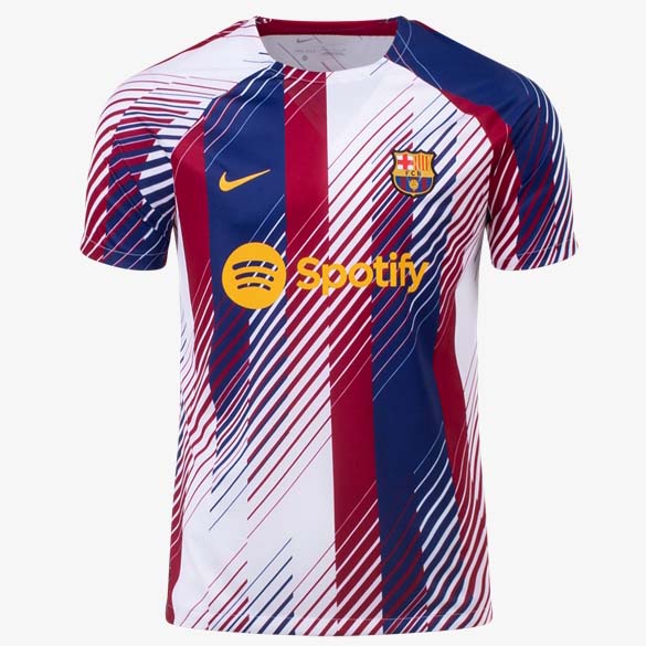 Thailandia Maglia Barcellona Pre Match 23/24